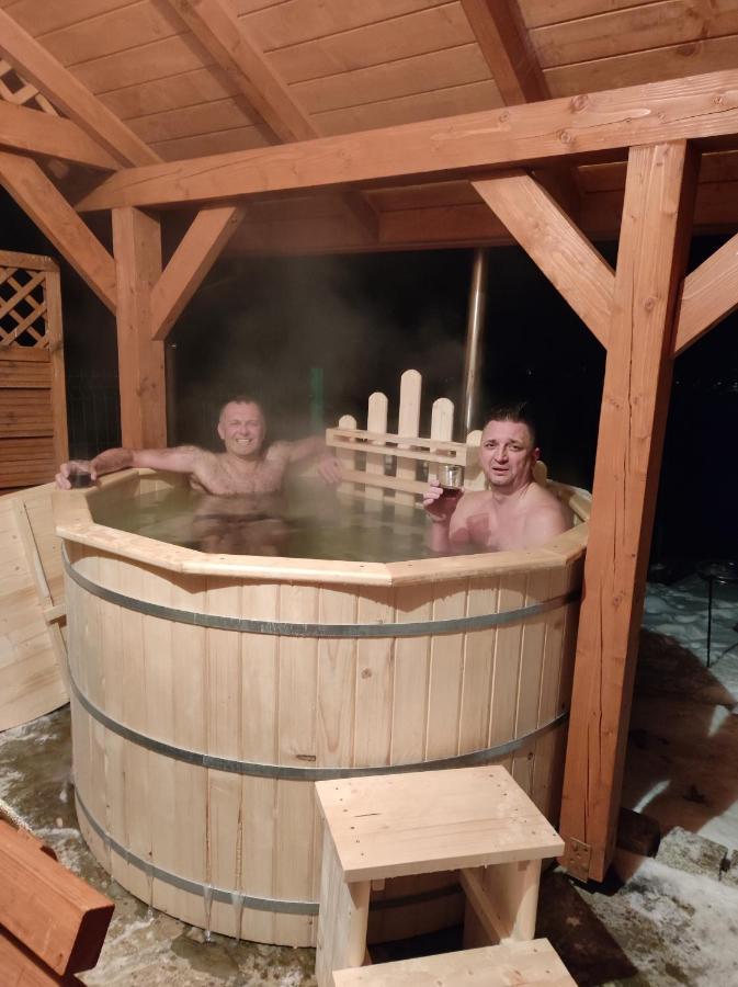 Noclegi U Wolskiego Czorsztyn Buitenkant foto