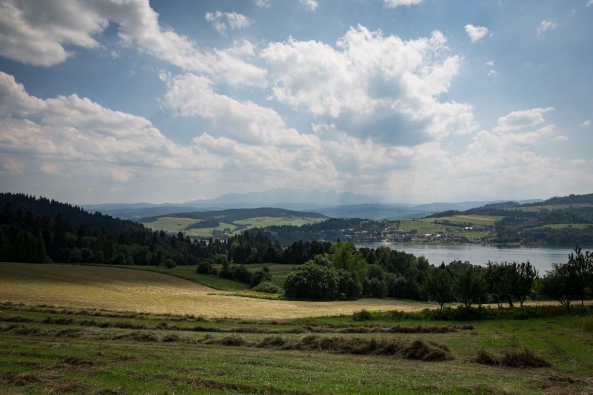 Noclegi U Wolskiego Czorsztyn Buitenkant foto