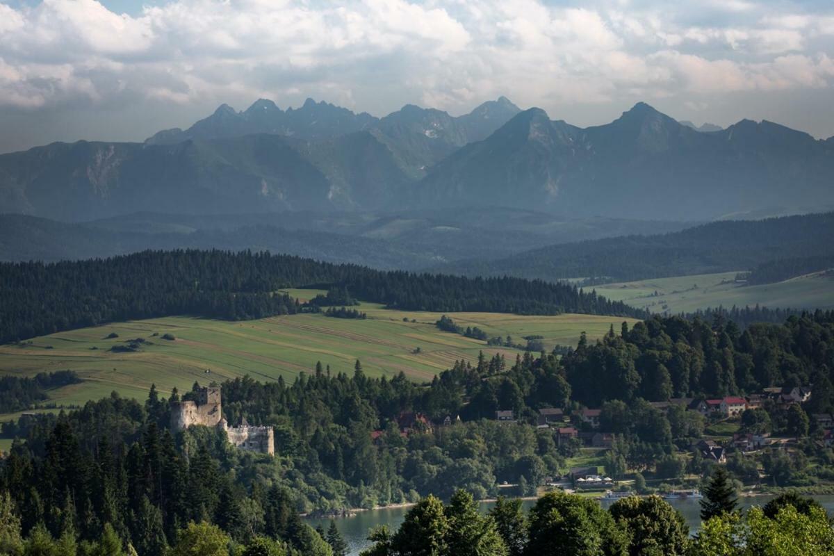 Noclegi U Wolskiego Czorsztyn Buitenkant foto